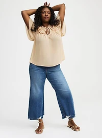 Tie-Neck Blouse