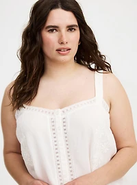 Lace Trim Cami