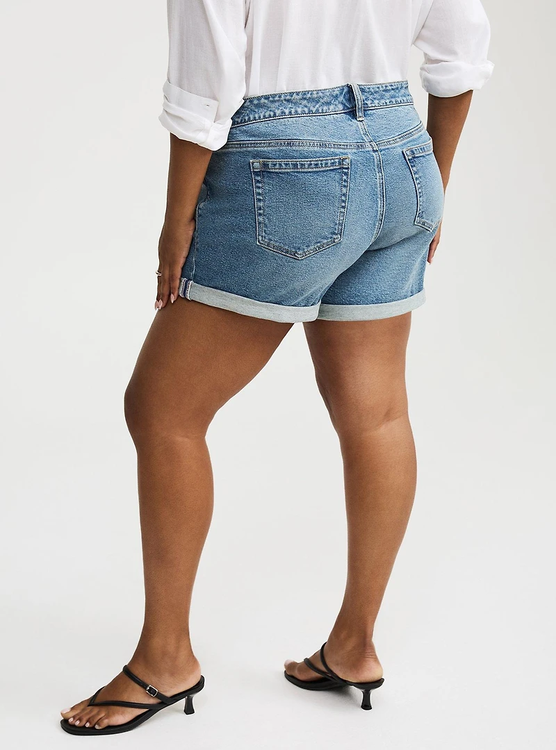 3.5'' Perfect Mid-Rise Short