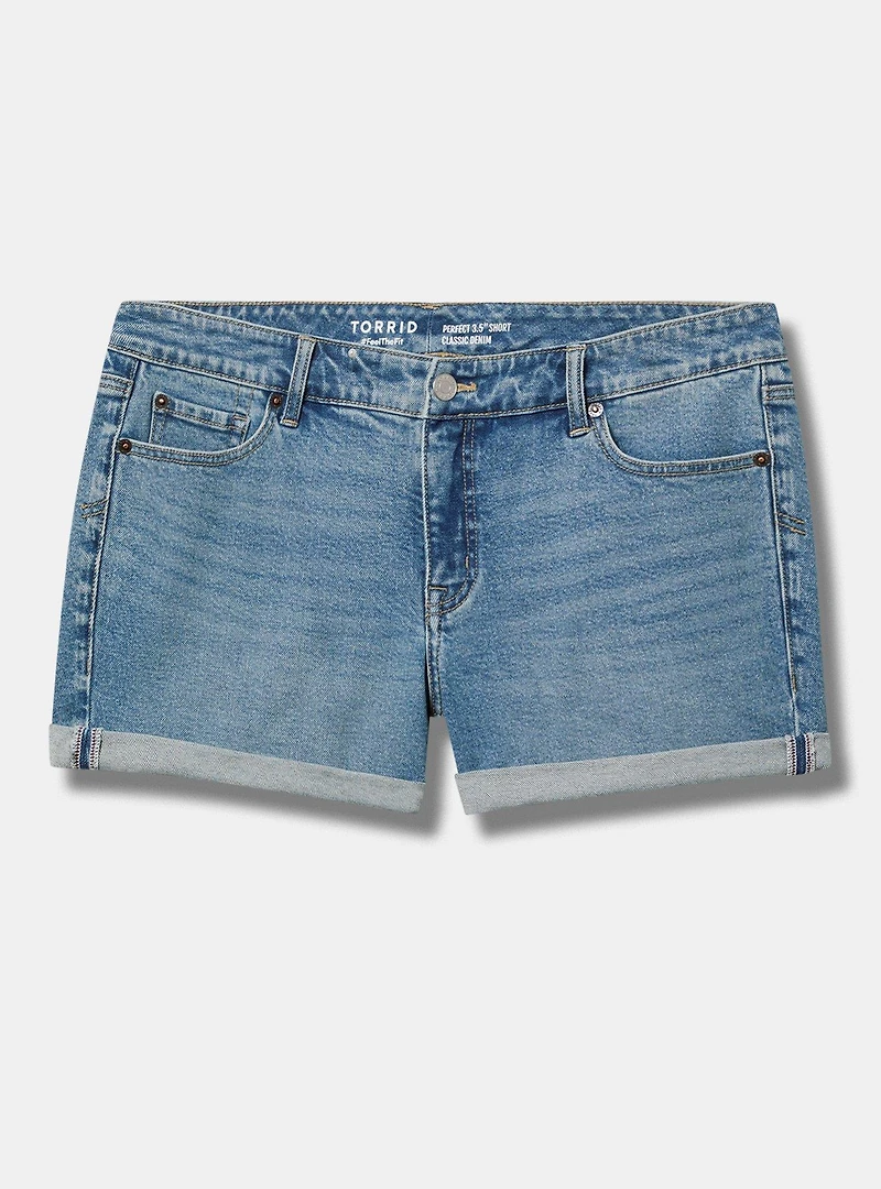 3.5'' Perfect Mid-Rise Short