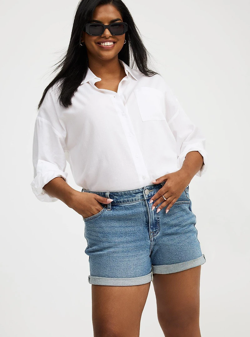 3.5'' Perfect Mid-Rise Short