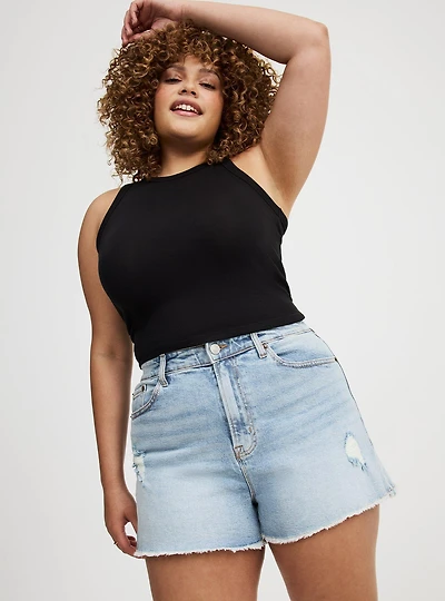 3.5'' Relaxed High-Rise Short