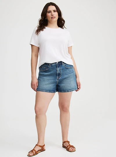 3.5'' Relaxed High-Rise Short