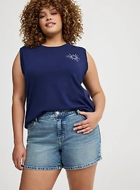 5'' Relaxed Mid-Rise Short