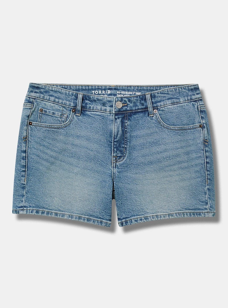 5'' Relaxed Mid-Rise Short