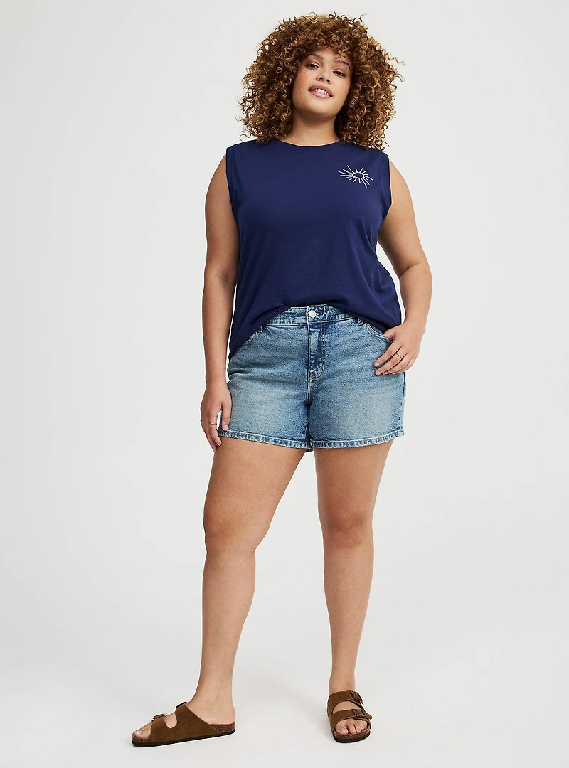 5'' Relaxed Mid-Rise Short