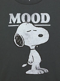 Snoopy Mood Relaxed Cotton Tank
