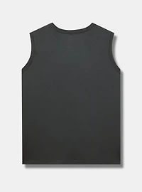 Snoopy Mood Relaxed Cotton Tank