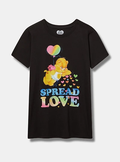 Care Bears Spread The Love Classic Cotton Crew Tee