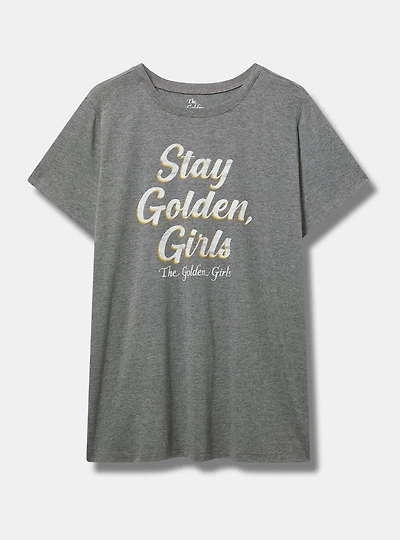 The Golden Girls Classic Cotton Crew Tee