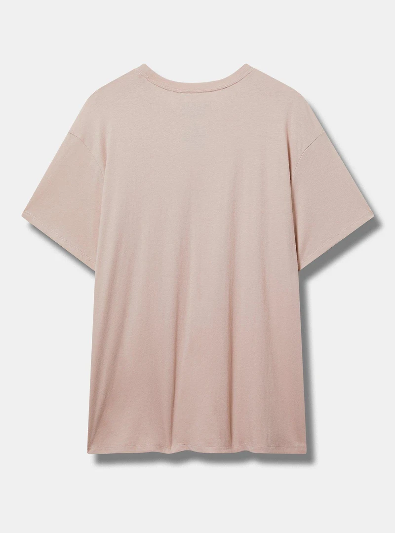 Snoopy & Friends Relaxed Cotton Crew Tee