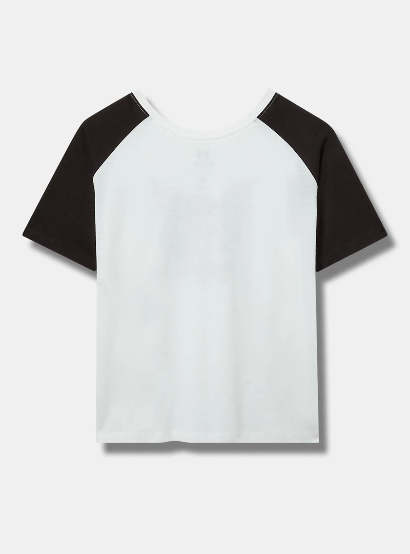 Kuromi Cotton Raglan Tee
