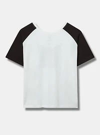 Kuromi Cotton Raglan Tee