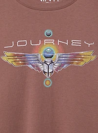 Journey Oversized Cotton Crew Tunic Tee