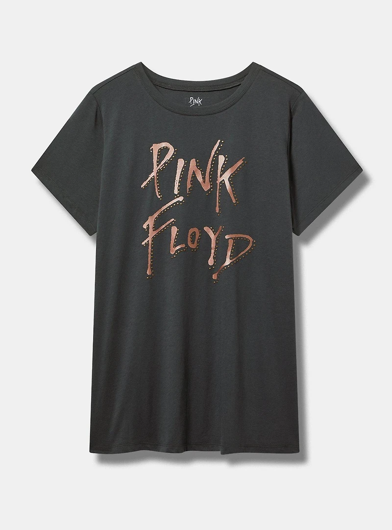 Pink Floyd Classic Cotton Crew Studded Tee