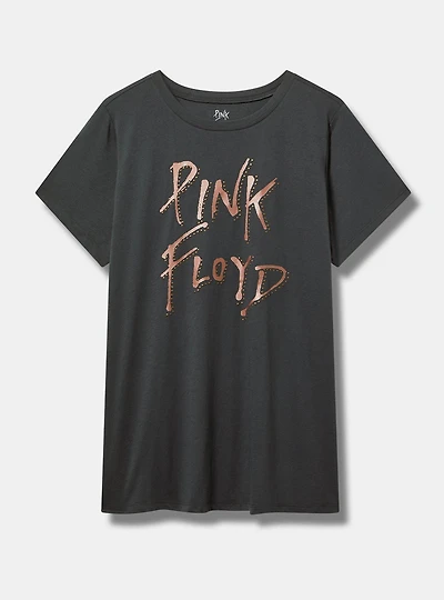 Pink Floyd Classic Cotton Crew Studded Tee