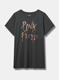 Pink Floyd Classic Cotton Crew Studded Tee