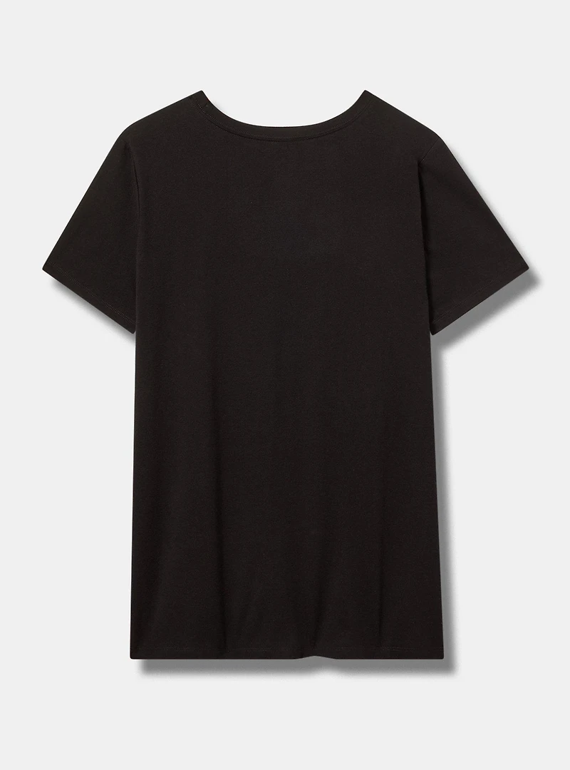 Diana Ross Classic Cotton Crew Tee