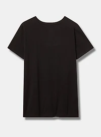 Diana Ross Classic Cotton Crew Tee