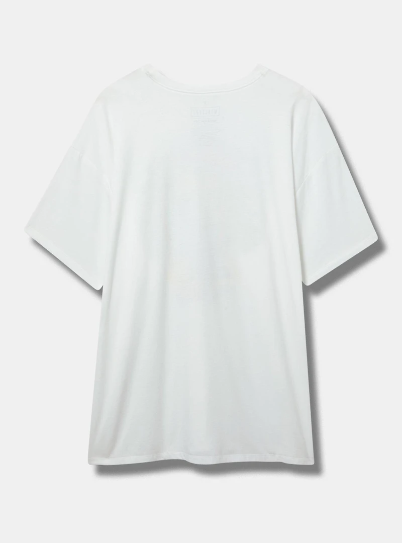 Bride of Frankenstein Oversized Cotton Tunic Tee