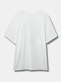 Bride of Frankenstein Oversized Cotton Tunic Tee