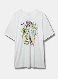 Bride of Frankenstein Oversized Cotton Tunic Tee