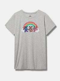 Grateful Dead Rainbow Classic Cotton Crew Tee