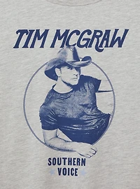 Tim McGraw Classic Cotton Crew Tee