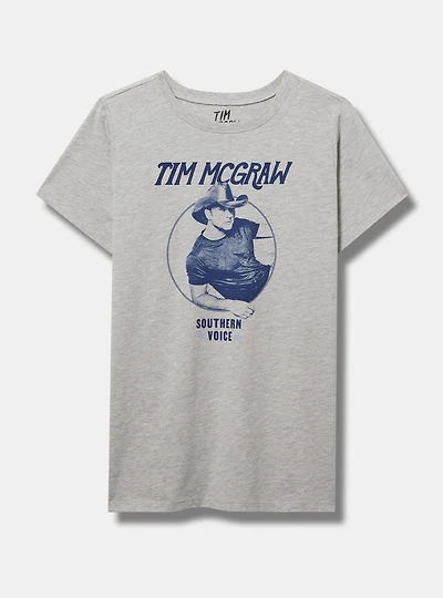Tim McGraw Classic Cotton Crew Tee