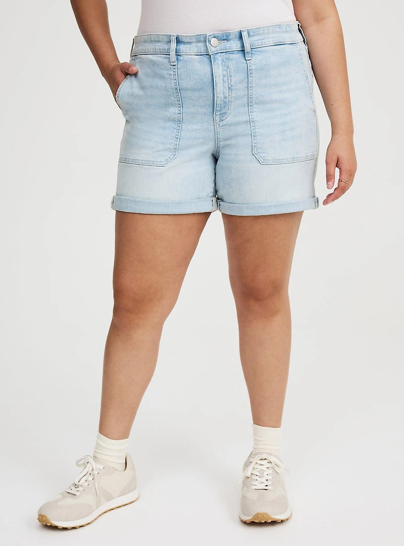 5'' Perfect Mid-Rise Utility Short