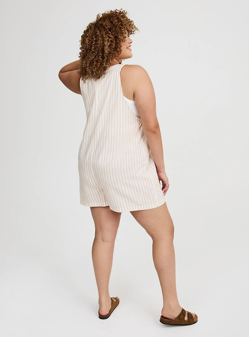 6'' Beach Linen Shortall