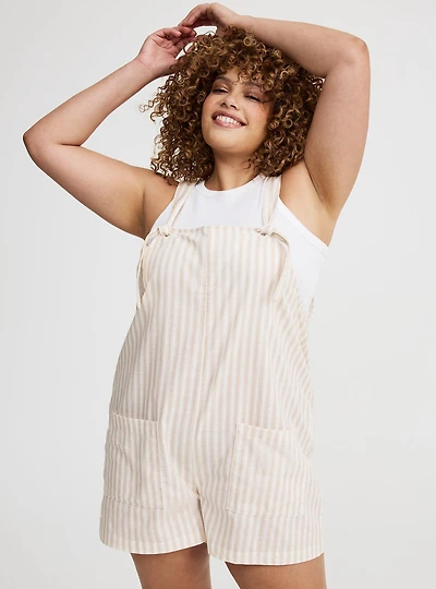 6'' Beach Linen Shortall