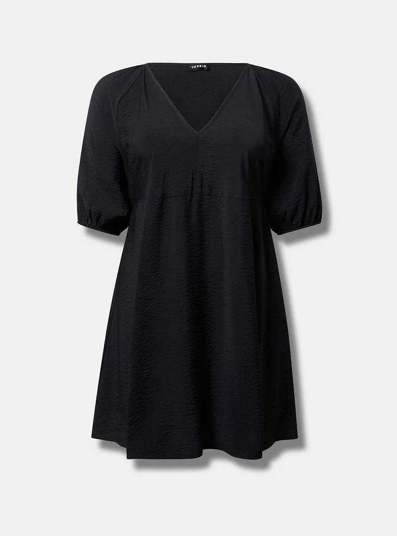 V-Neck Mini Dress