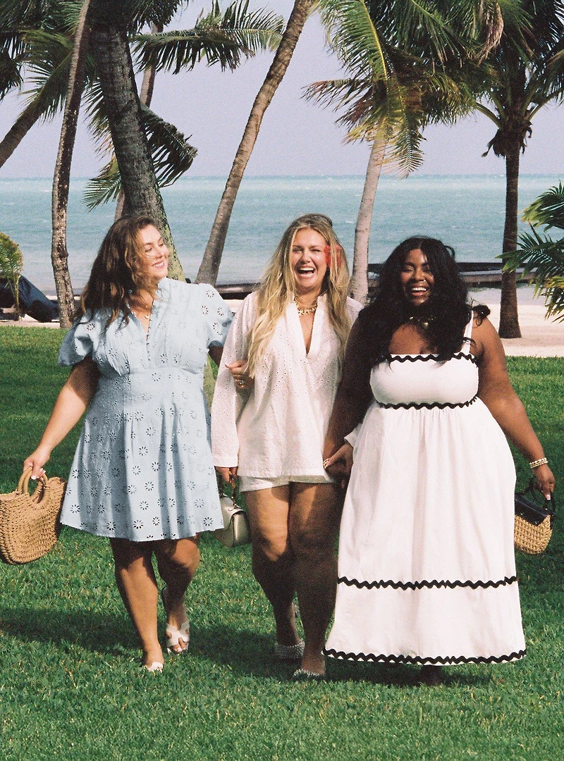 Belle Isle Eyelet Mini Dress