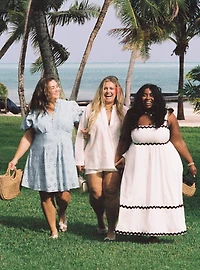 Belle Isle Eyelet Mini Dress