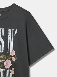 Guns 'n Roses Relaxed Cotton Crew Tee