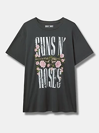 Guns 'n Roses Relaxed Cotton Crew Tee
