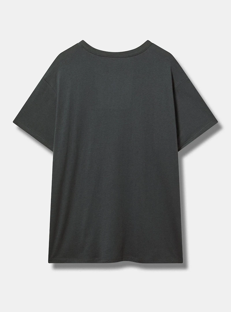Def Leppard Relaxed Cotton Crew Tee