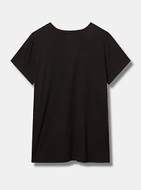 The Beatles Classic Cotton Crew Rhinestone Tee