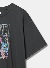 Marvel Avengers Relaxed Cotton Crew Tee