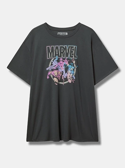 Marvel Avengers Relaxed Cotton Crew Tee
