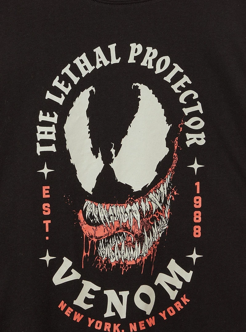 Venom New York Classic Cotton Crew Tee
