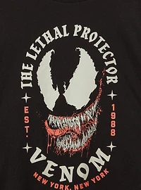 Venom New York Classic Cotton Crew Tee