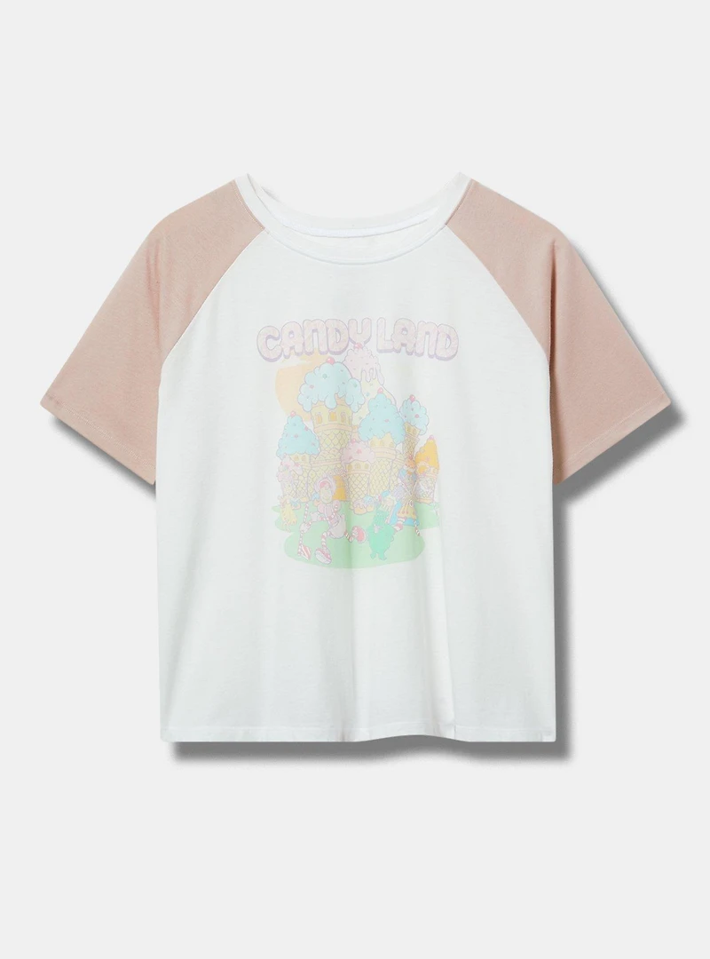 Candy Land Raglan Tee