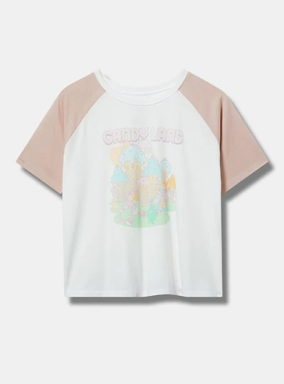 Candy Land Raglan Tee