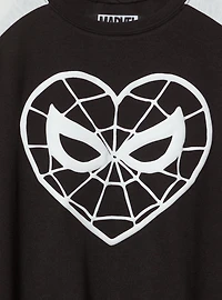 Spiderman Cotton Raglan Puff Tee