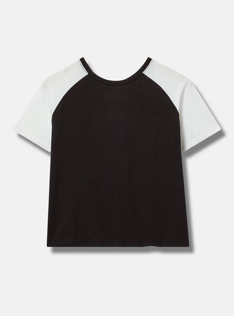 Spiderman Cotton Raglan Puff Tee
