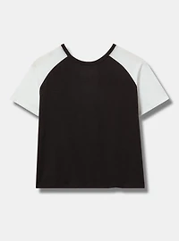 Spiderman Cotton Raglan Puff Tee
