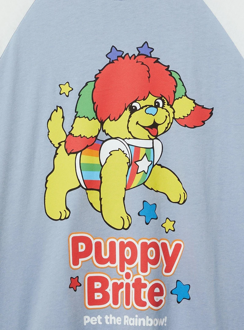 Puppy Brite Classic Cotton Raglan Tee