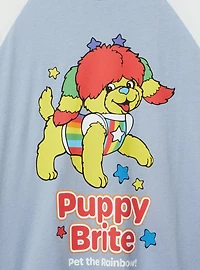 Puppy Brite Classic Cotton Raglan Tee